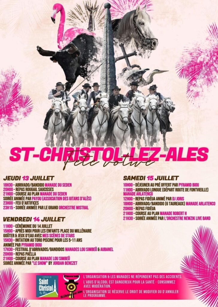 Fête Votive à Saint Christol Lez Alès Gard 30