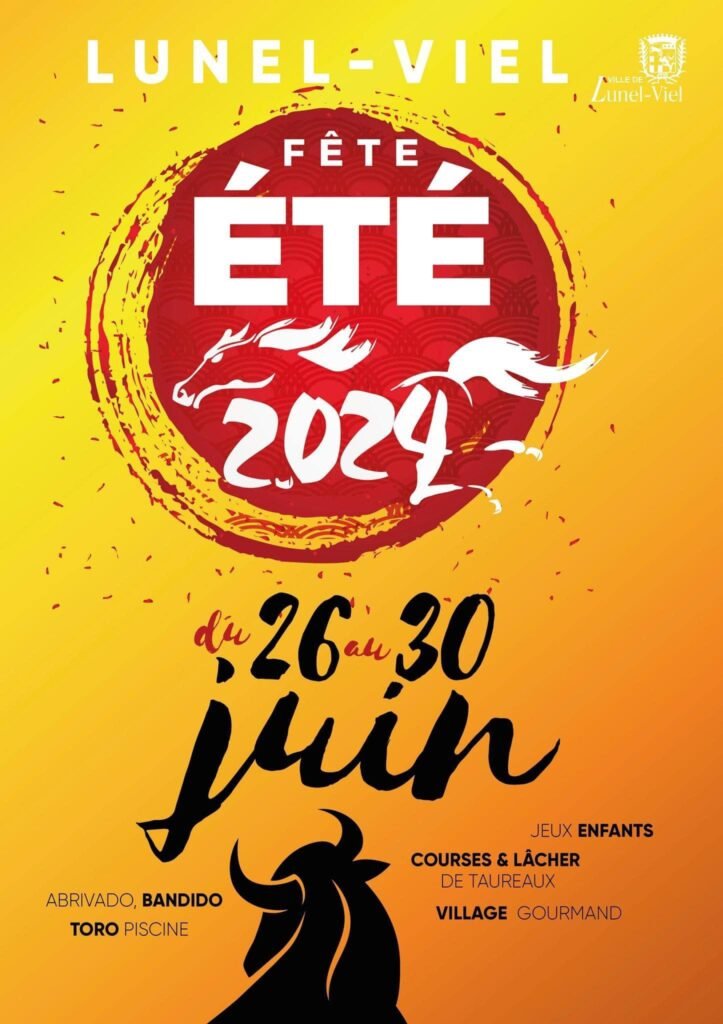 Fête votive à Lunel Viel 2024 Gard 30