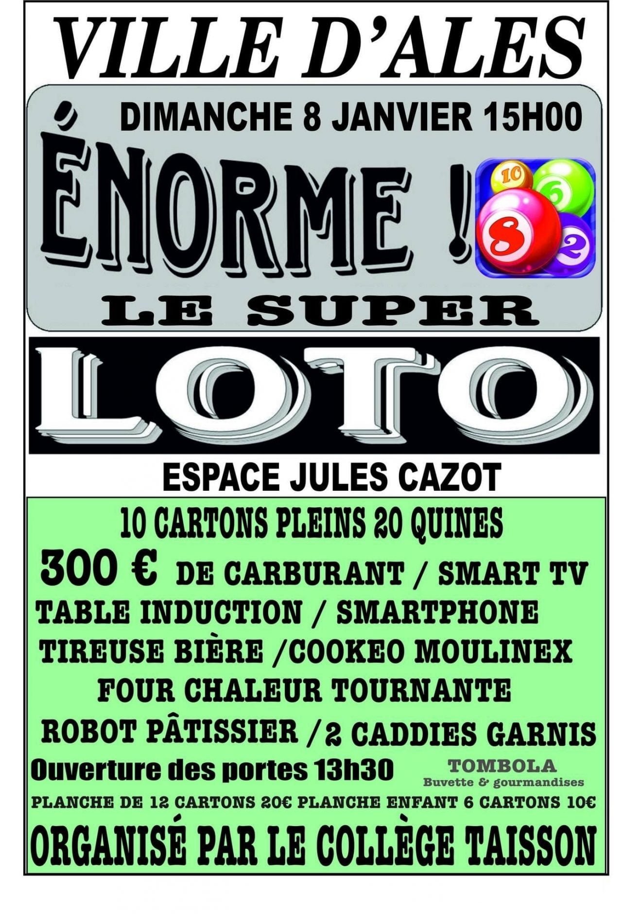 Prochains Évènements › Loto › Gard 30